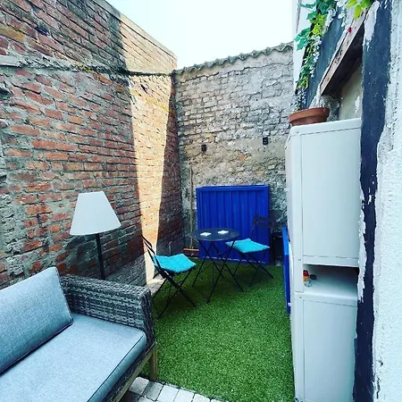 Apartment Sfeervolle Vakantiewoning Aan Zee Ostend