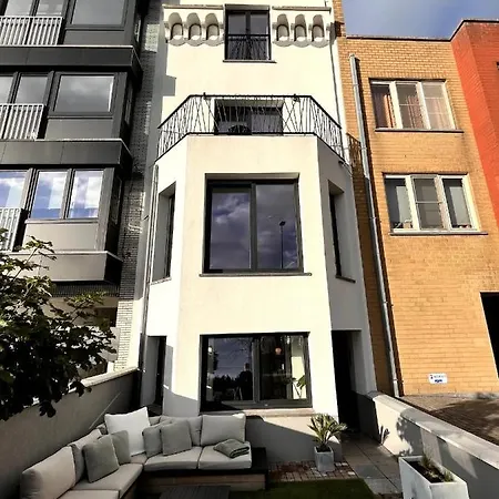 Sfeervolle Vakantiewoning Aan Zee Οστένδη