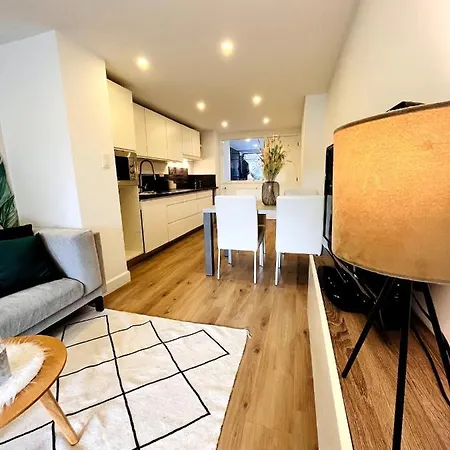 Sfeervolle Vakantiewoning Aan Zee شقة *